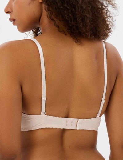 Формованный бюстгальтер пуш-ап VOVA LAURA V32533 серебристый пион, Цвет: серебристый пион, Размеры: 70D, изображение 2