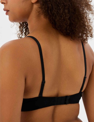 Формованный бюстгальтер пуш-ап VOVA LAURA V32533 черный, Цвет: черный, Размеры: 75D, изображение 2