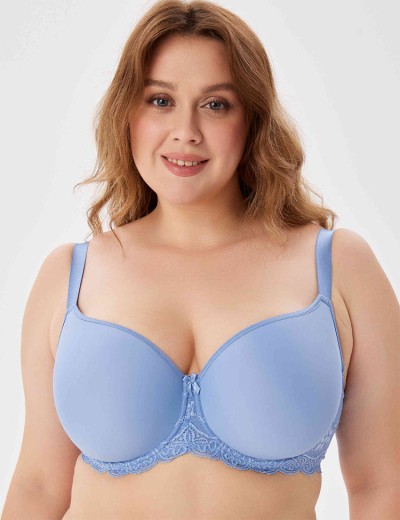 Бюстгальтер спейсер VOVA SNEJANNA V54124 василек, Цвет: василек, Размеры: 75E, изображение 5 Бюстгальтер спейсер VOVA SNEJANNA V54124 василек, Цвет: василек, Размеры: 75E, изображение 5