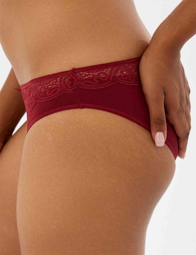 Трусы слипы VOVA SNEJANNA V91641 байкинг красный, Цвет: байкинг красный, Размеры: S, изображение 3