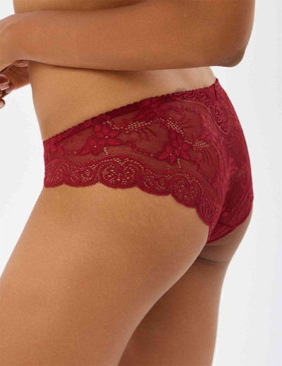 Трусы слипы VOVA SNEJANNA V54040 байкинг красный, Цвет: байкинг красный, Размеры: S, изображение 3