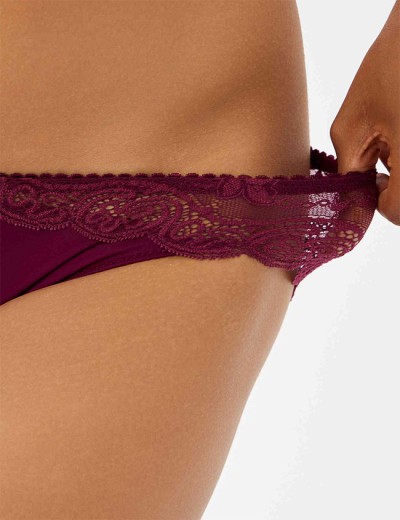 Трусы слипы VOVA SNEJANNA V54040 малиновое сияние, Цвет: малиновое сияние, Размеры: M, изображение 3