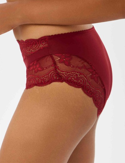 Трусы высокие VOVA SNEJANNA V54046 байкинг красный, Цвет: байкинг красный, Размеры: L, изображение 2