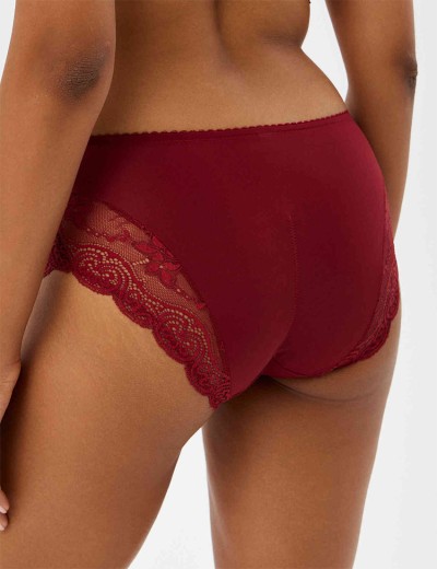 Трусы высокие VOVA SNEJANNA V54046 байкинг красный, Цвет: байкинг красный, Размеры: L, изображение 3