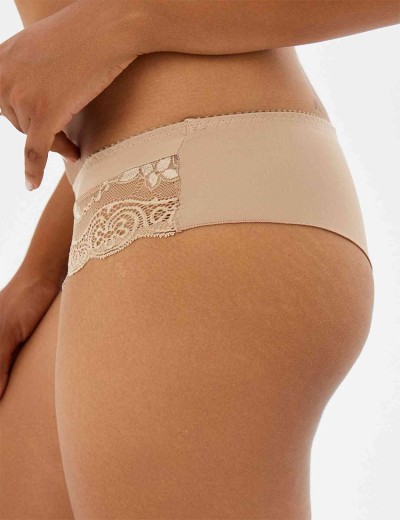 Трусы бразилиана VOVA SNEJANNA V54053 кофе латте, Цвет: кофе латте, Размеры: S, изображение 3