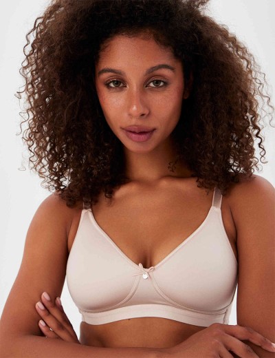 Бюстгальтер спейсер без косточек VOVA VICTORIA V86229 серебристый пион, Цвет: серебристый пион, Размеры: 75G, изображение 5