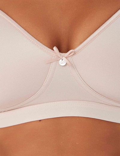 Бюстгальтер спейсер без косточек VOVA VICTORIA V86229 серебристый пион, Цвет: серебристый пион, Размеры: 75G, изображение 4