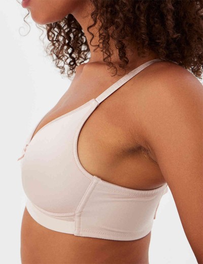 Бюстгальтер спейсер без косточек VOVA VICTORIA V86229 серебристый пион, Цвет: серебристый пион, Размеры: 75G, изображение 3