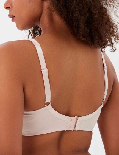 Бюстгальтер спейсер без косточек VOVA VICTORIA V86229 серебристый пион, Цвет: серебристый пион, Размеры: 75G, изображение 2