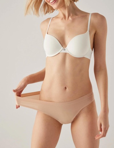 Бесшовные трусы слипы Ysabel Mora 19695 MINI телесный, Цвет: телесный, Размеры: UN, изображение 3