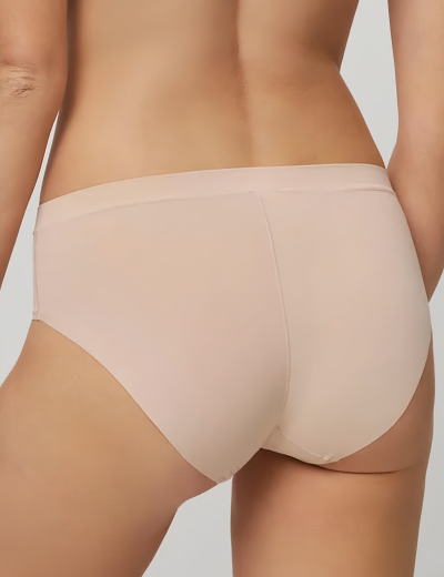 Бесшовные трусы слипы Ysabel Mora 19696 MIDI телесный, Цвет: телесный, Размеры: UN, изображение 2