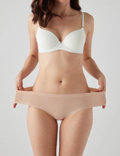 Бесшовные трусы слипы Ysabel Mora 19696 MIDI телесный, Цвет: телесный, Размеры: UN, изображение 3