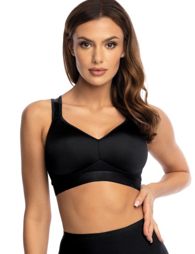 Бескаркасный бюстгальтер Orhideja 522-000 черный, Цвет: черный, Размеры: 100D, изображение 3