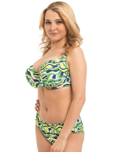 Плавки бразилиана Akcent 2423 braz, Цвет: зеленый, Размеры: L, изображение 3