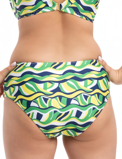 Низ от купальника Akcent 2423 slip, Цвет: зеленый, Размеры: 2XL, изображение 2