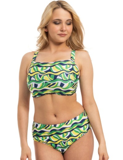 Низ от купальника Akcent 2423 slip, Цвет: зеленый, Размеры: 2XL, изображение 3