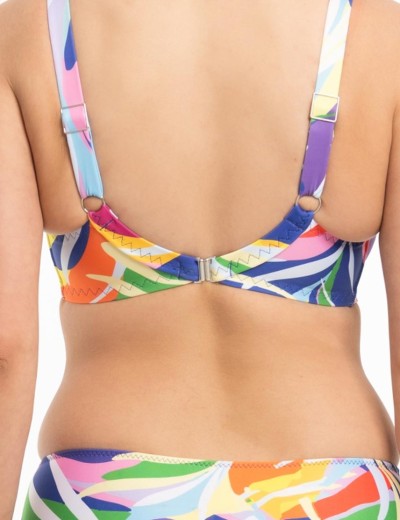 Верх купальника Akcent 2428 M, Цвет: мультиколор, Размеры: 75H, изображение 2