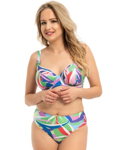 Плавки слипы женские Akcent 2429, Цвет: мультиколор, Размеры: 3XL, изображение 3