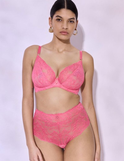 Мягкий кружевной бюстгальтер Alles COACHELLA M pink, Цвет: розовый, Размеры: 70G, изображение 8