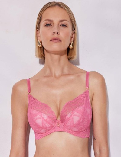 Бюстгальтер пуш-ап Alles COACHELLA P-UP pink, Цвет: розовый, Размеры: 70B, изображение 4