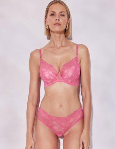 Бюстгальтер пуш-ап Alles COACHELLA P-UP pink, Цвет: розовый, Размеры: 70B, изображение 5