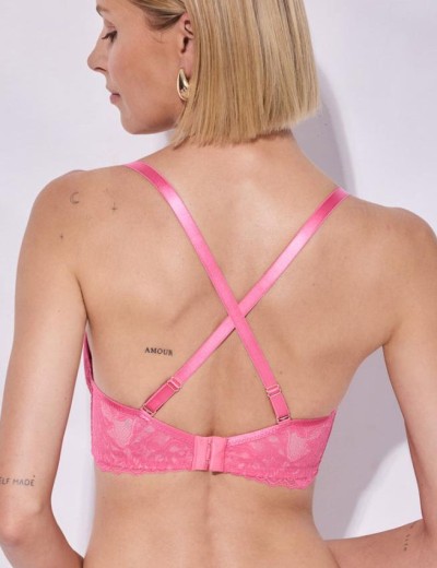 Бюстгальтер пуш-ап Alles COACHELLA P-UP pink, Цвет: розовый, Размеры: 70B, изображение 2