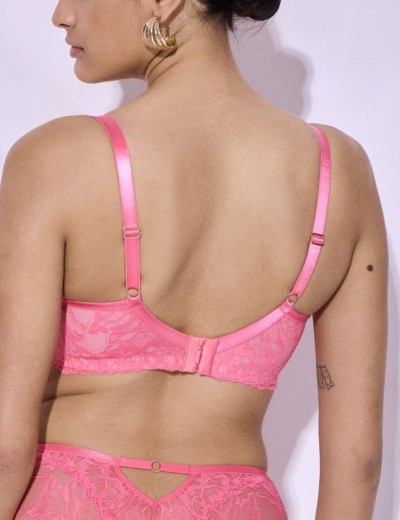 Бюстгальтер полумягкий Alles COACHELLA PU pink, Цвет: розовый, Размеры: 65I, изображение 2