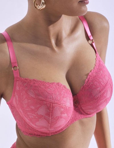 Бюстгальтер полумягкий Alles COACHELLA PU pink, Цвет: розовый, Размеры: 65I, изображение 3