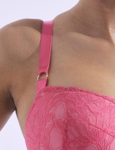 Бюстгальтер поддерживающий Alles COACHELLA U/W pink, Цвет: розовый, Размеры: 70E, изображение 4