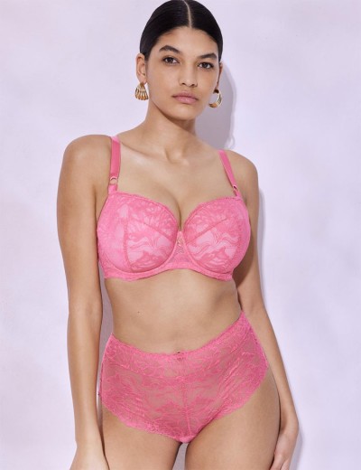 Бюстгальтер поддерживающий Alles COACHELLA U/W pink, Цвет: розовый, Размеры: 70E, изображение 7