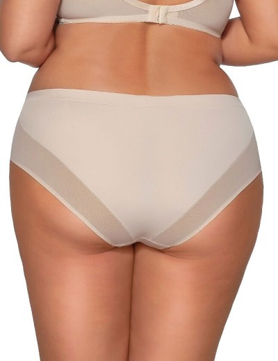 Трусики слипы Ava MASUMI 2082 Figi blush, Цвет: телесный, Размеры: 3XL, изображение 2