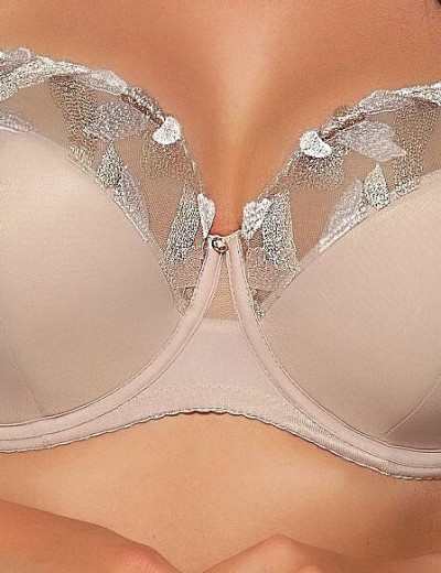 Бюстгальтер полупоролон Ava MASUMI 2081 PU blush, Цвет: телесный, Размеры: 70I, изображение 4