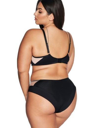 Трусы слипы Ava VIVA 2135 figi Black, Цвет: черный, Размеры: L, изображение 4