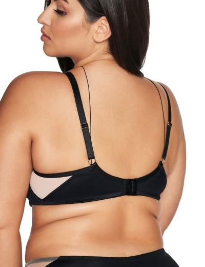 Бюстгальтер полупоролоновый Ava VIVA 2135 PU Black, Цвет: черный, Размеры: 100C, изображение 2