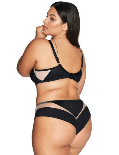 Трусы бразилиана Ava VIVA 2136 brazilian Black, Цвет: черный, Размеры: M, изображение 4