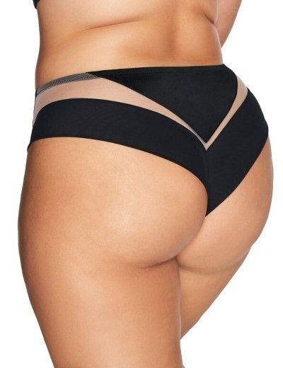 Трусы бразилиана Ava VIVA 2135 brazilian Black, Цвет: черный, Размеры: M, изображение 2