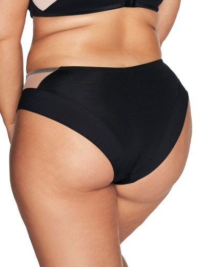 Трусы слипы Ava VIVA 2135 figi Black, Цвет: черный, Размеры: L, изображение 2