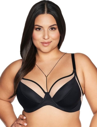 Бюстгальтер мягкий Ava VIVA 2136 M Black, Цвет: черный, Размеры: 70F, изображение 4