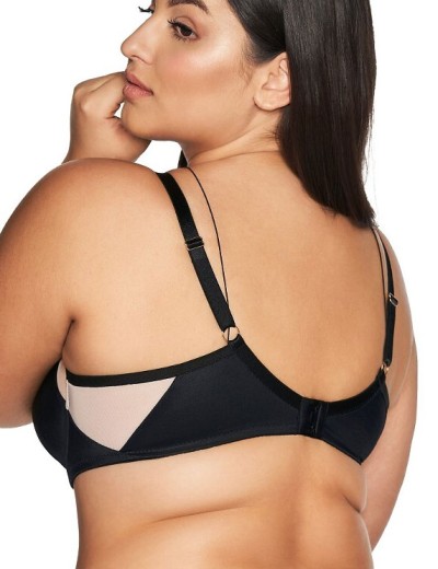 Бюстгальтер мягкий Ava VIVA 2136 M Black, Цвет: черный, Размеры: 70F, изображение 2