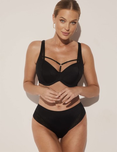 Трусы слипы Kinga COMFORT 861/2-P черный, Цвет: черный, Размеры: L, изображение 3