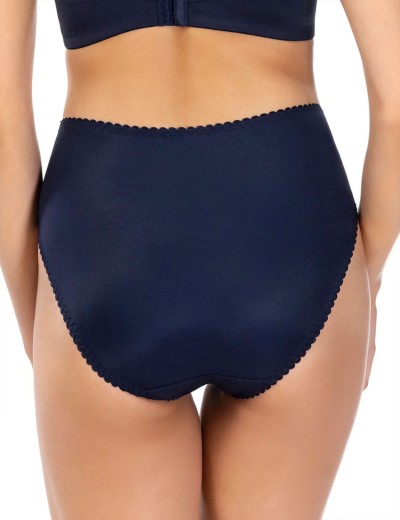 Высокие трусы слипы Lauma COTTON CLASSIC L01810 ночная тень, Цвет: ночная тень, Размеры: L, изображение 2