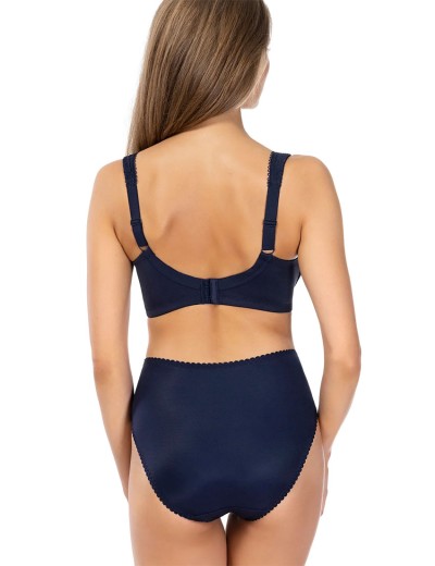 Бюстгальтер мягкий Lauma COTTON CLASSIC L02131 / L02150 ночная тень, Цвет: ночная тень, Размеры: 80F, изображение 5