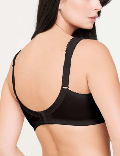 Бюстгальтер мягкий Lauma COTTON CLASSIC L02131 / L02150 черный, Цвет: черный, Размеры: 90B, изображение 2