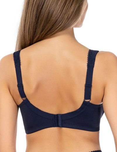 Бюстгальтер мягкий Lauma COTTON CLASSIC L02131 / L02150 ночная тень, Цвет: ночная тень, Размеры: 80F, изображение 2