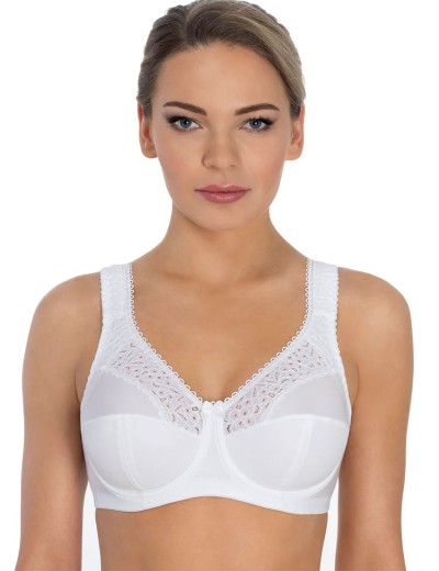 Бюстгальтер мягкий Lauma COTTON CLASSIC L02131 / L02150 белый, Цвет: белый, Размеры: 90C, изображение 3