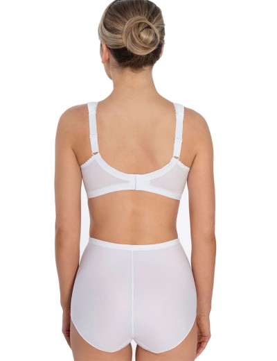 Бюстгальтер мягкий Lauma COTTON CLASSIC L02131 / L02150 белый, Цвет: белый, Размеры: 90C, изображение 9