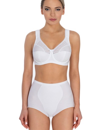 Бюстгальтер мягкий Lauma COTTON CLASSIC L02131 / L02150 белый, Цвет: белый, Размеры: 90C, изображение 8