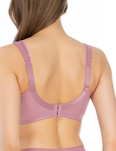 Бюстгальтер мягкий Lauma COTTON CLASSIC L02150 сирень, Цвет: сирень, Размеры: 90F, изображение 2