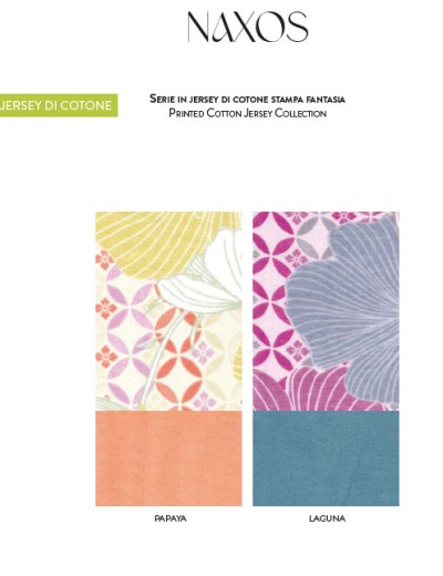 Серо-голубая футболка со штанами хлопок Lormar NAXOS 651797lu laguna, Цвет: laguna (лагуна), Размеры: L, изображение 2