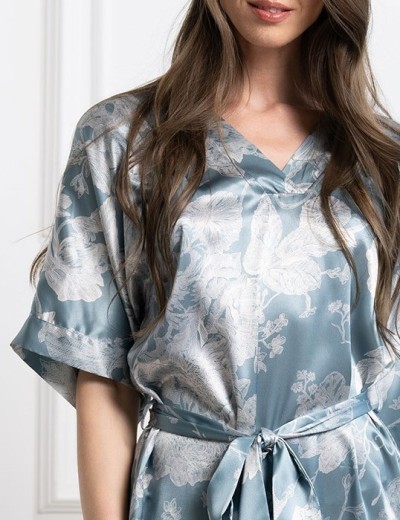 Платье домашнее Mia-Amore NINELLE 4121 мятный, Цвет: мятный, Размеры: 2XL/3XL, изображение 5